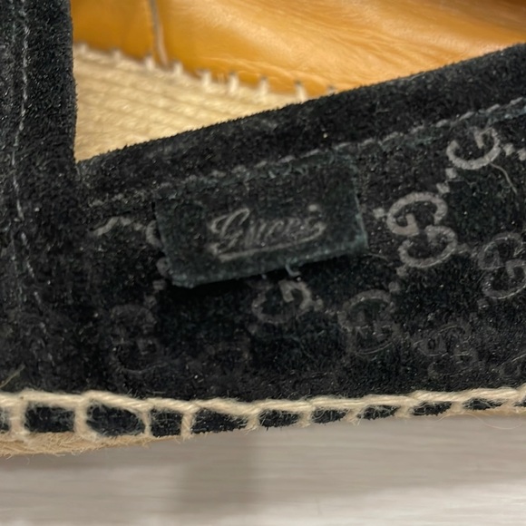 Gucci Suede Microguccisima Espadrilles - Picture 7 of 16